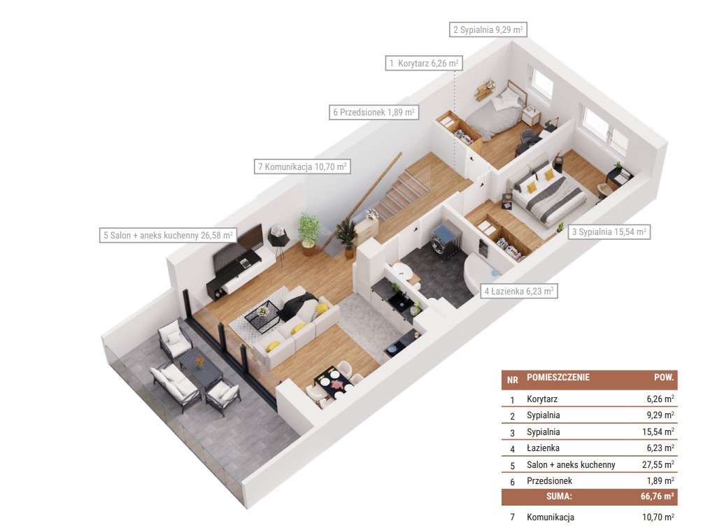 Bezpośredni WIDOK NA PARK. Kameralna inwestycja-6