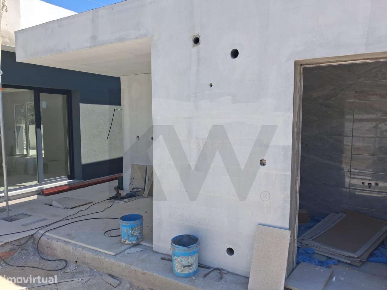 Moradia T4 a estrear com Piscina - Quinta do Anjo-8