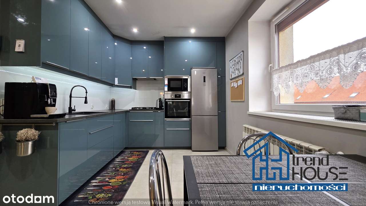 Do zamieszkania 3-pok. | balkon | niski czynsz - Pełny obrazek: 4/13