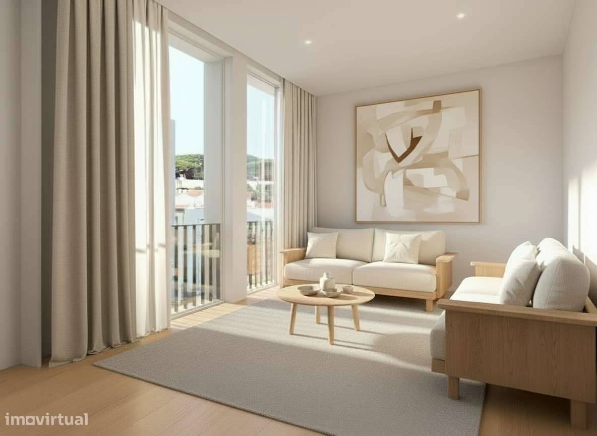Apartamento T1 no Centro Histórico de Setúbal - Entrega em 2028-5