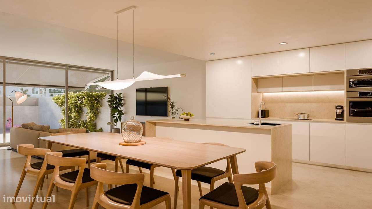 Moradia T3 com piscina aquecida na Praia a Barra - Grande imagem: 5/21