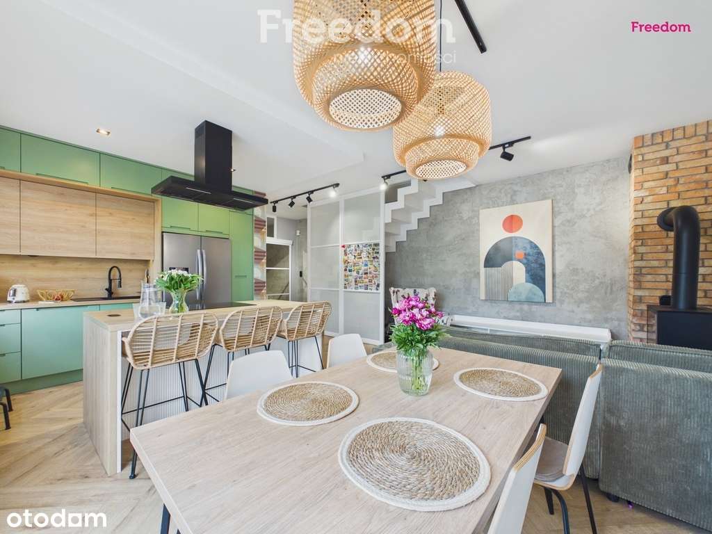 Dom w segmencie 95 m² | Ogródek | Wacyn I Radom
