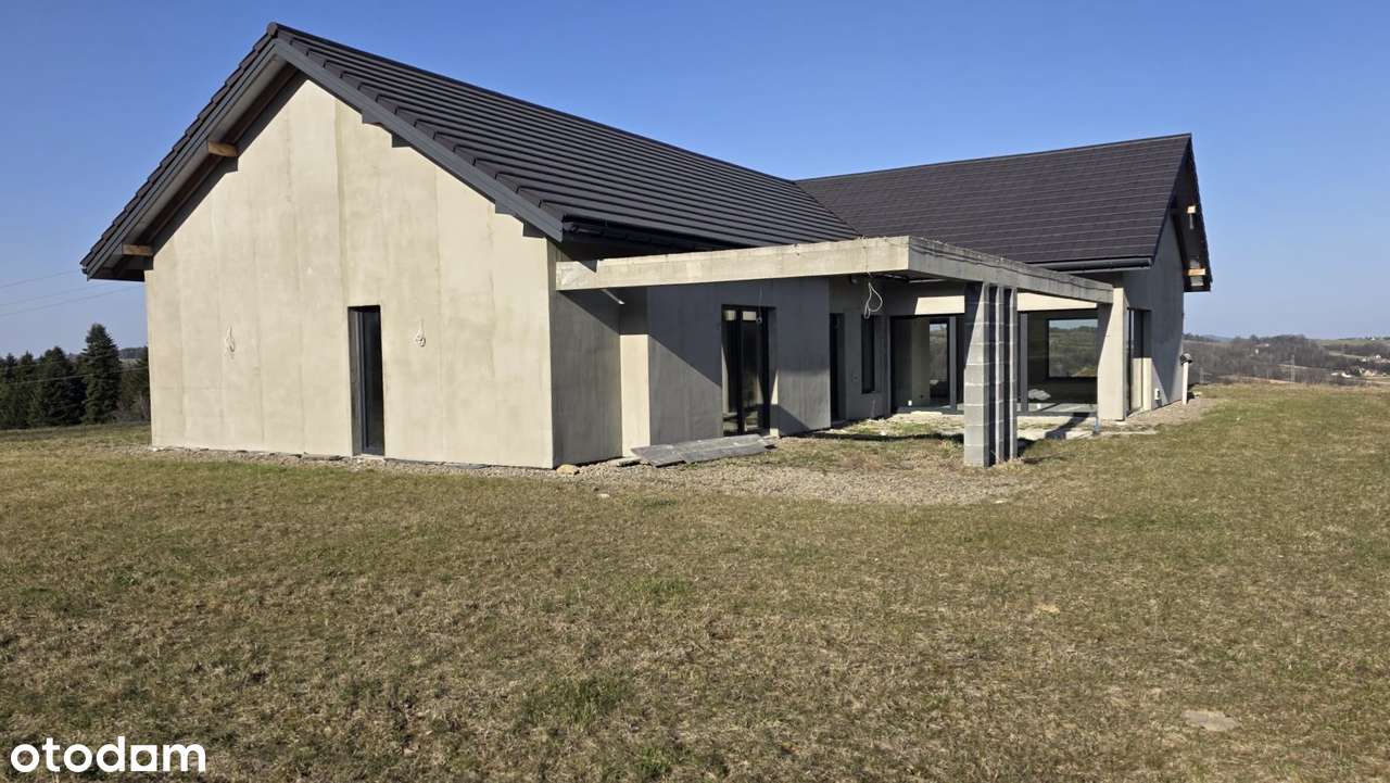 Elegancki nowy dom z widokiem Tarnów/Nowy Sącz Park Zdrojowy Ciężkowic – pohled 2