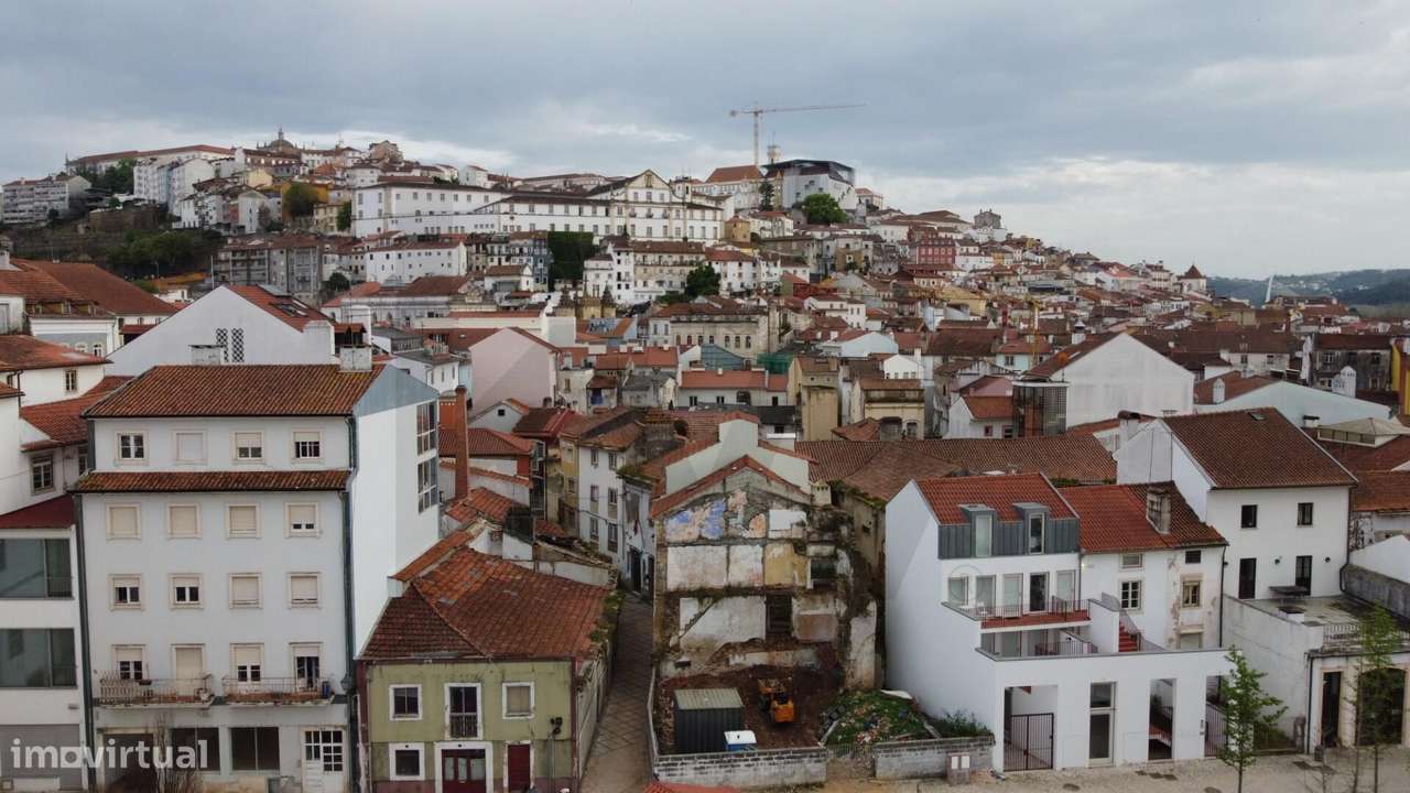 Prédio em Construção com 4 Apartamentos em Coimbra - Grande imagem: 1/13