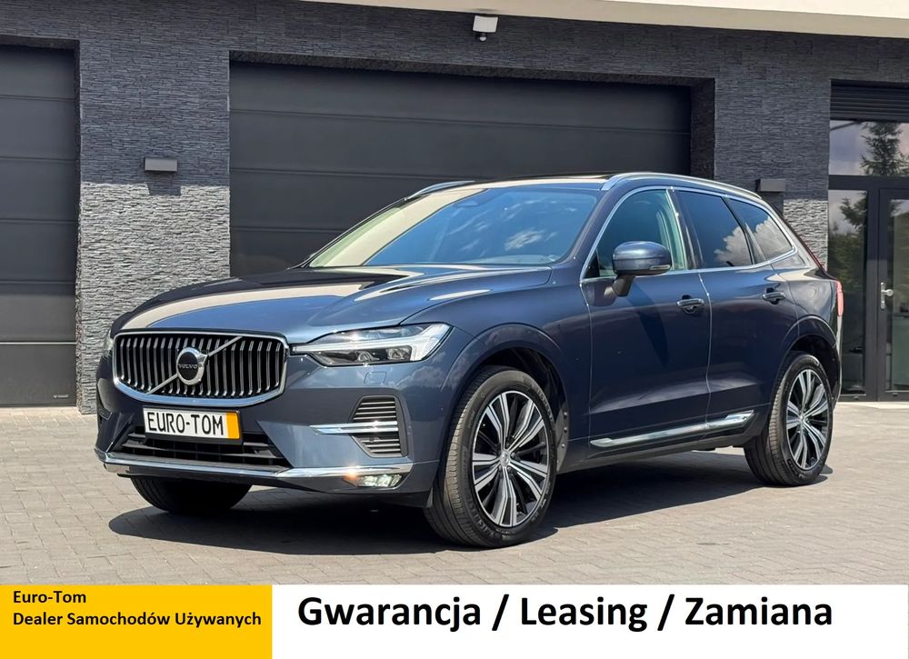 Volvo XC60 II B4 D AWD Inscription 2021