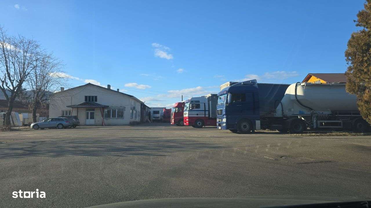 Hală depozitare Piatra-Neamt - Imagine principală: 4/4