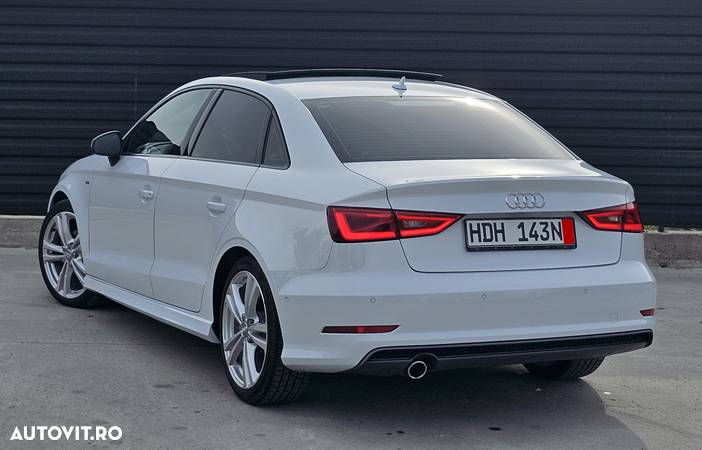 Audi A3 1.6 TDI Limousine (clean diesel) S line Sportpaket - 14