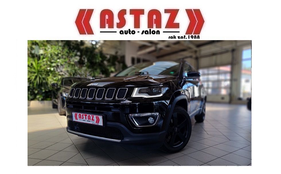 Jeep Compass II (2016-) 1.4 TMair Limited FWD S&S 2018