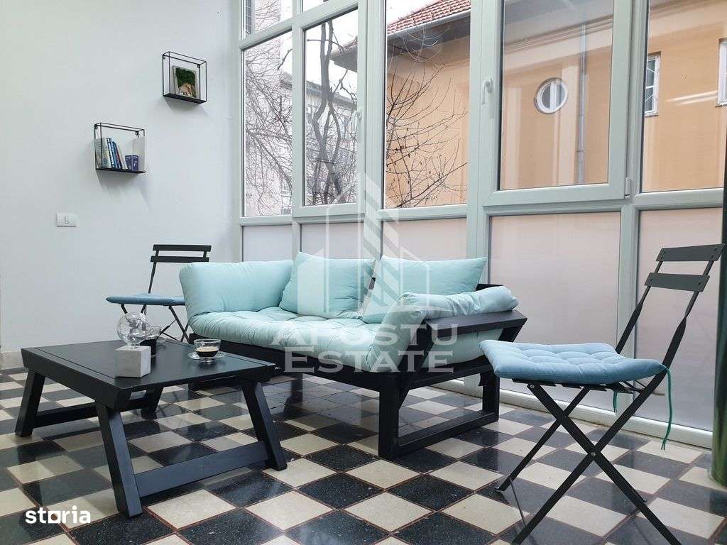 4 camere ultracentral, 132 mp + 2 terase – complet renovat - Imagine principală: 4/15