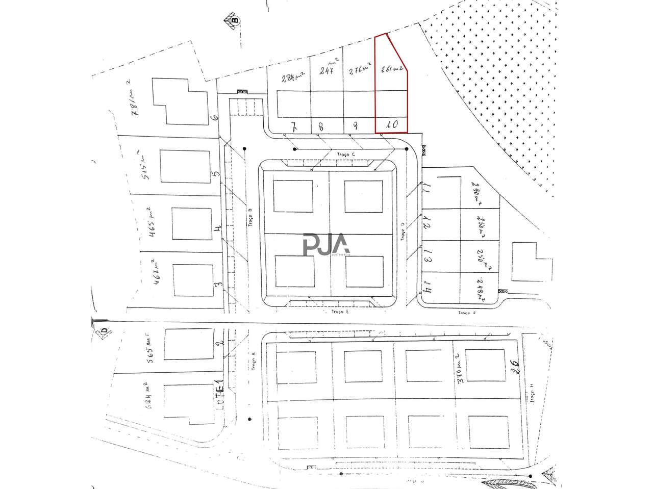 Lote de Terreno para Construção em Nespereira, Gouveia - Grande imagem: 5/5