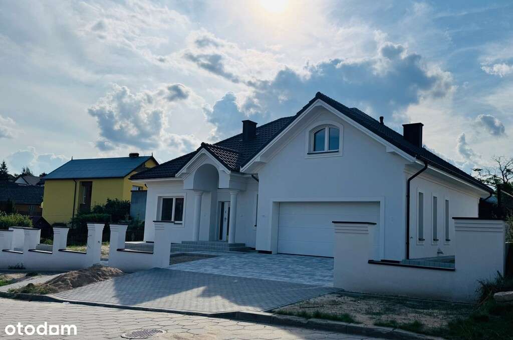 Elegancki dom z antresolą, Łomża ul. Witosa - Pełny obrazek: 5/11