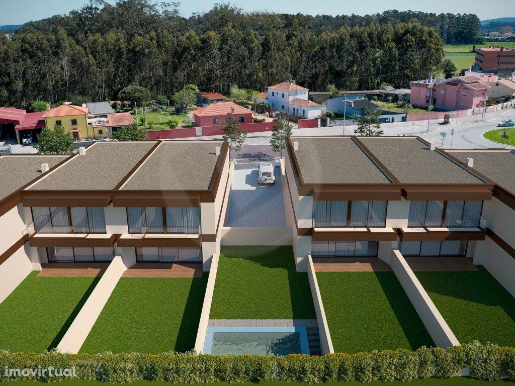 Moradia T4 em Construção Árvore Vila do Conde