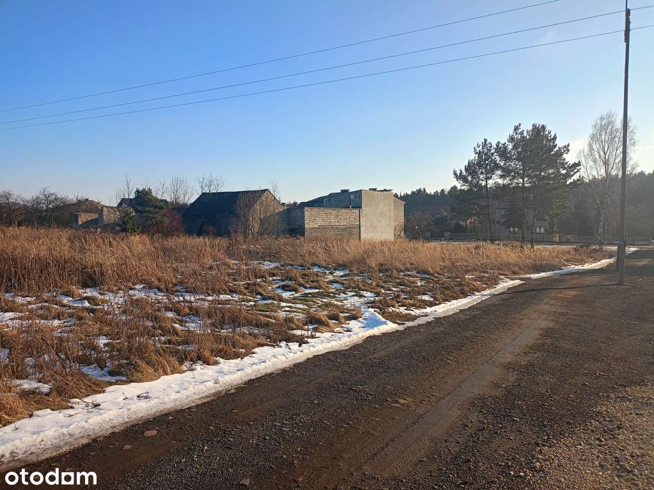 Ustawna działka na dom parterowy -dostępnych kilka działek obok siebie-13