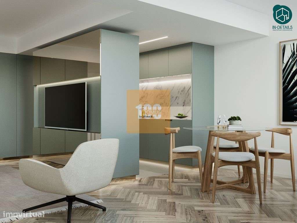 T3 com varanda - Sá da Bandeira Royal - Grande imagem: 1/24