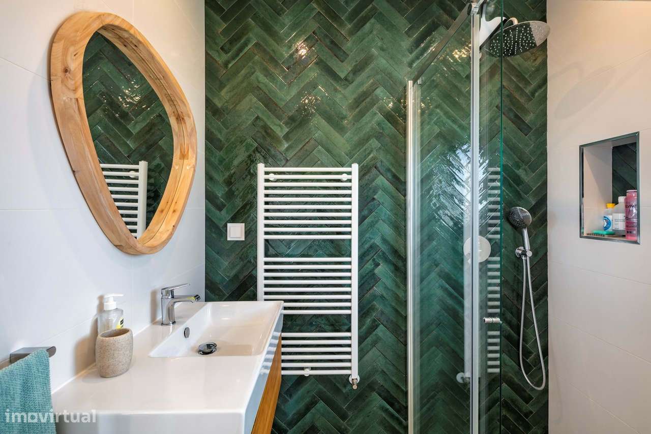 CASA DOS SONHOS EM CALIÇAS COM 4 QUARTOS, PISCINA E GARAGEM-18