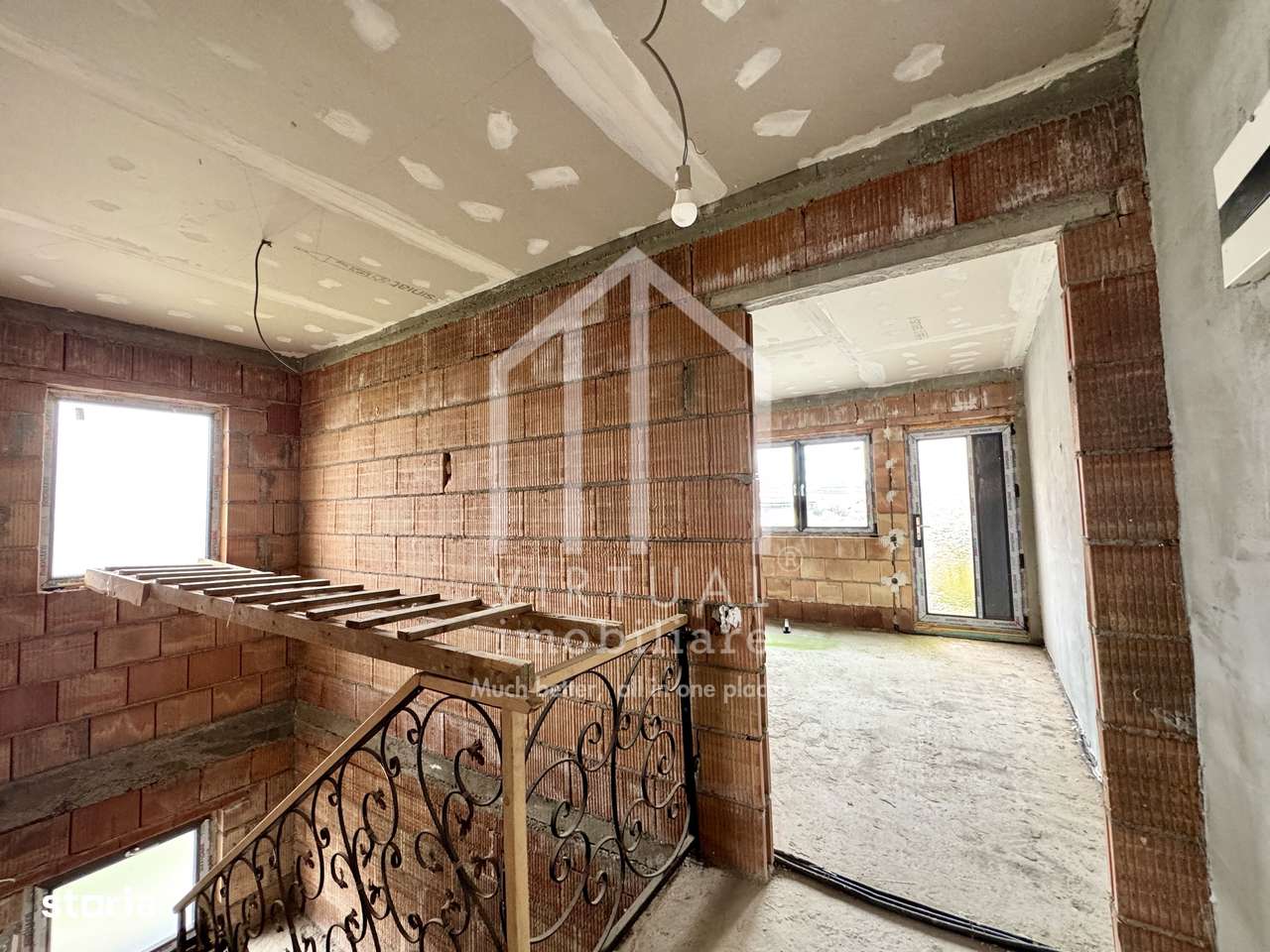 Duplex cu 3 camere, 103mp utili+2 balcoane, 267mp teren, Cristian-6