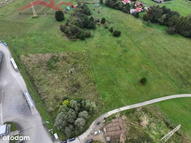 Działka przemysłowo - usługowa w Krośnie - Pełny obrazek: 5/5