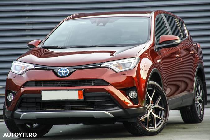 Toyota RAV4 2.5 4x4 Hybrid Edition - 1