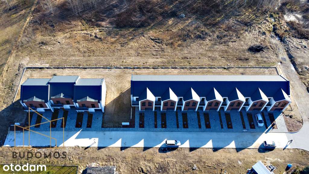 Osiedle Ciche - nowy dom w zabudowie szeregowej. - Pełny obrazek: 5/20