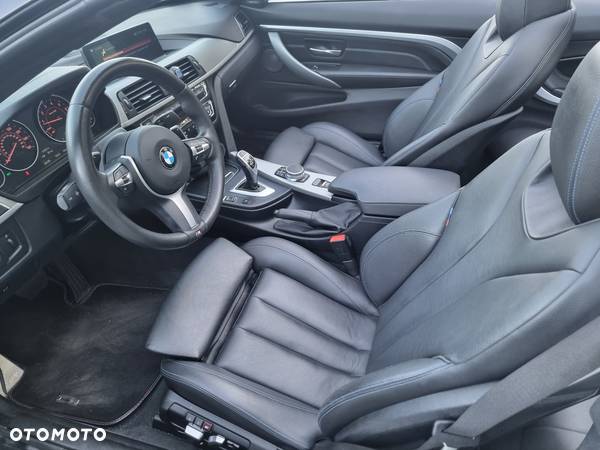 BMW Seria 4 440i Cabrio M Sport - 9