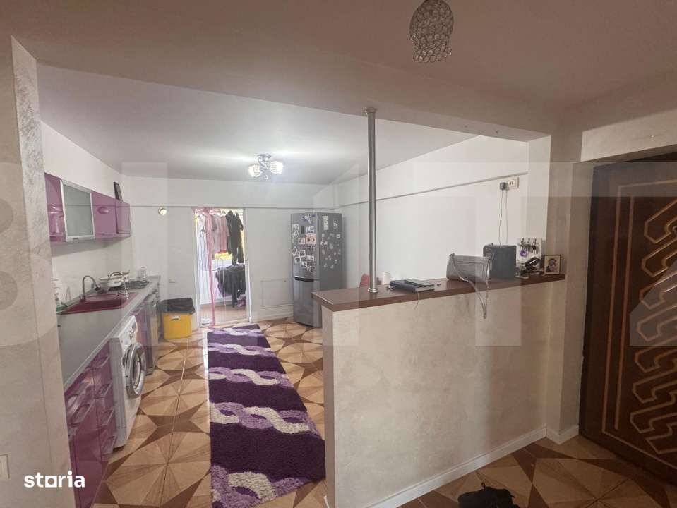 Apartament cu 4 camere, 95,06 mp, zona centrala, etaj 3 - Imagine principală: 5/6