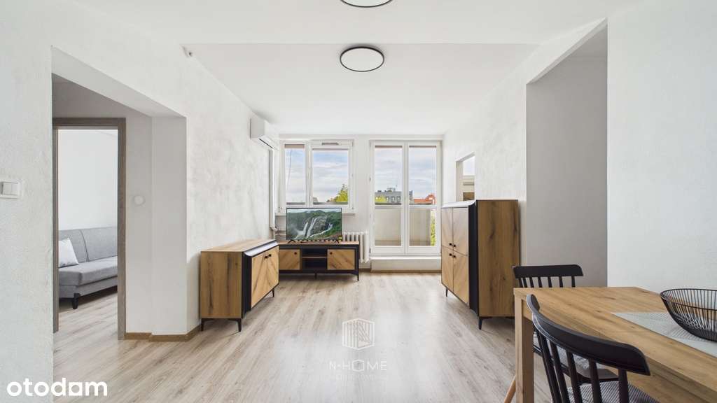 Rynek – 2 pokoje | Klimatyzacja | Balkon