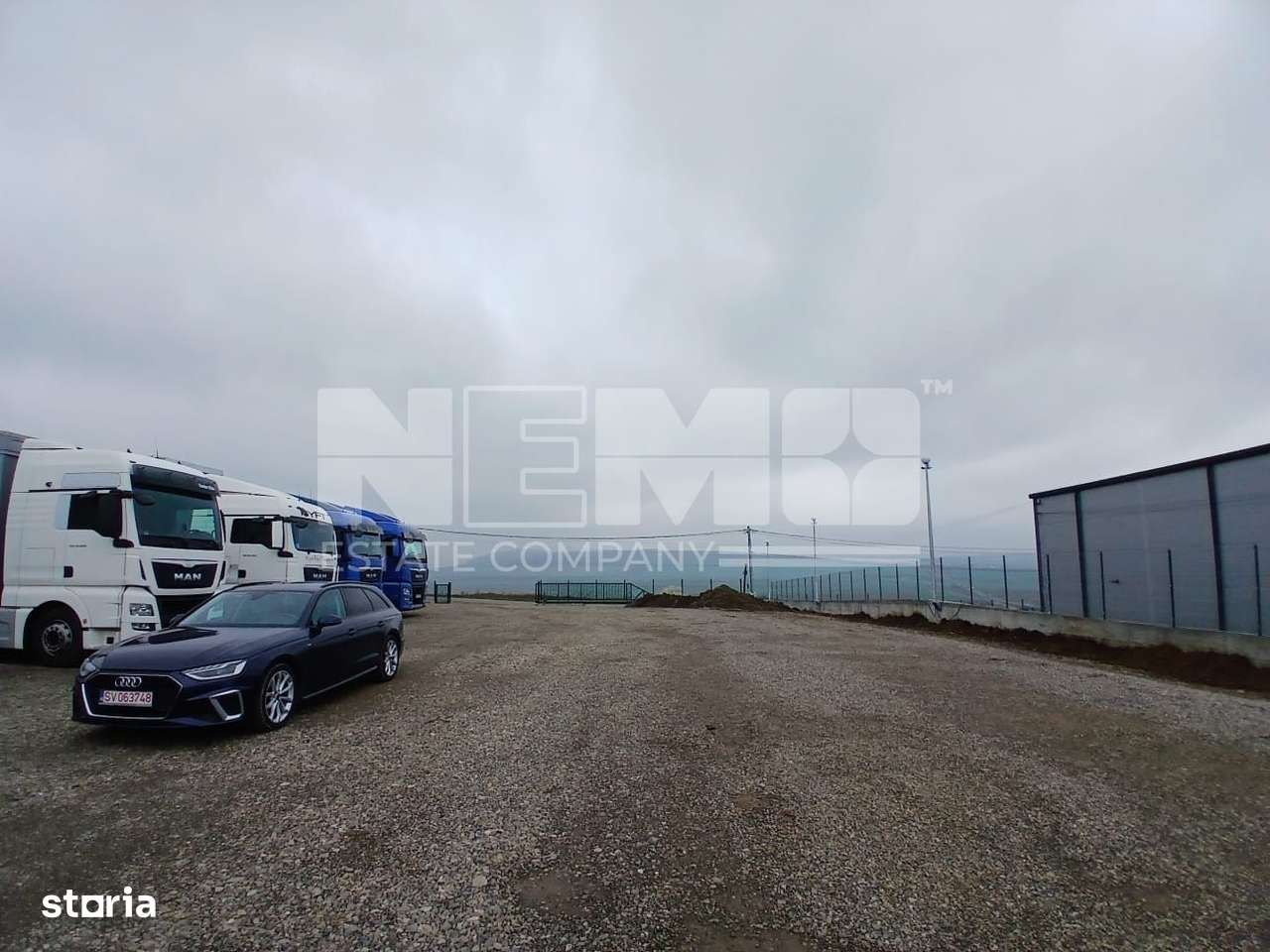 De Închiriat Teren I Scheia, Suceava I 6 EURO mp - Imagine principală: 2/4