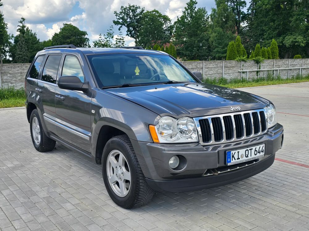 Jeep Grand Cherokee III (2005-2010) 3.0 CRD Automatik DPF Limited 2006