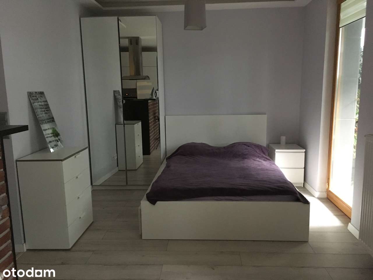 Kawalerka z ogródkiem, osiedle Bliska Wola - Pełny obrazek: 5/8