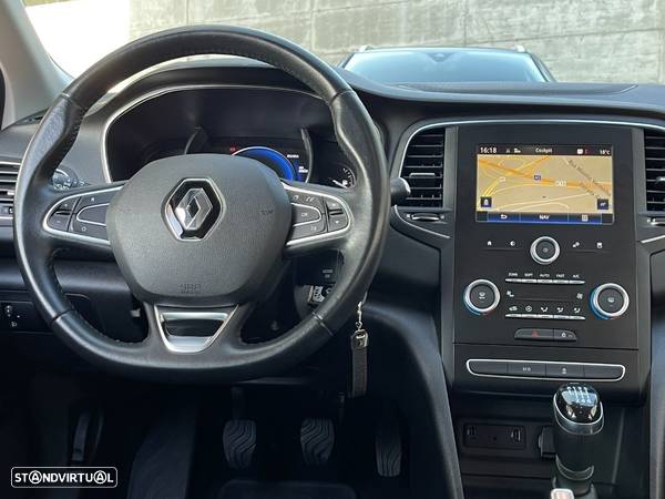 Renault Mégane Sport Tourer 1.5 dCi Limited - 14