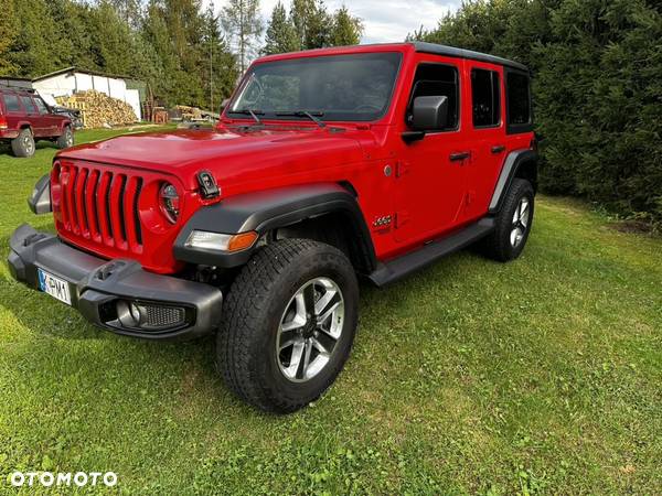 Jeep Wrangler Unlimited GME 2.0 Turbo Sport - 5