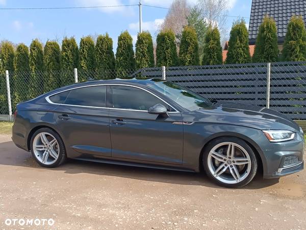 Audi A5 Sportback 2.0 TFSI quattro S tronic - 7