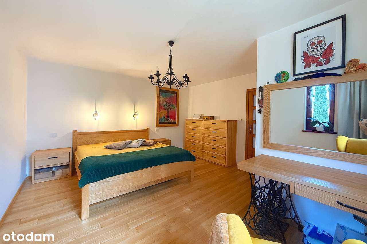 Komfortowy dom z poddaszem, ogrodem i garażem | Kiekrz-10