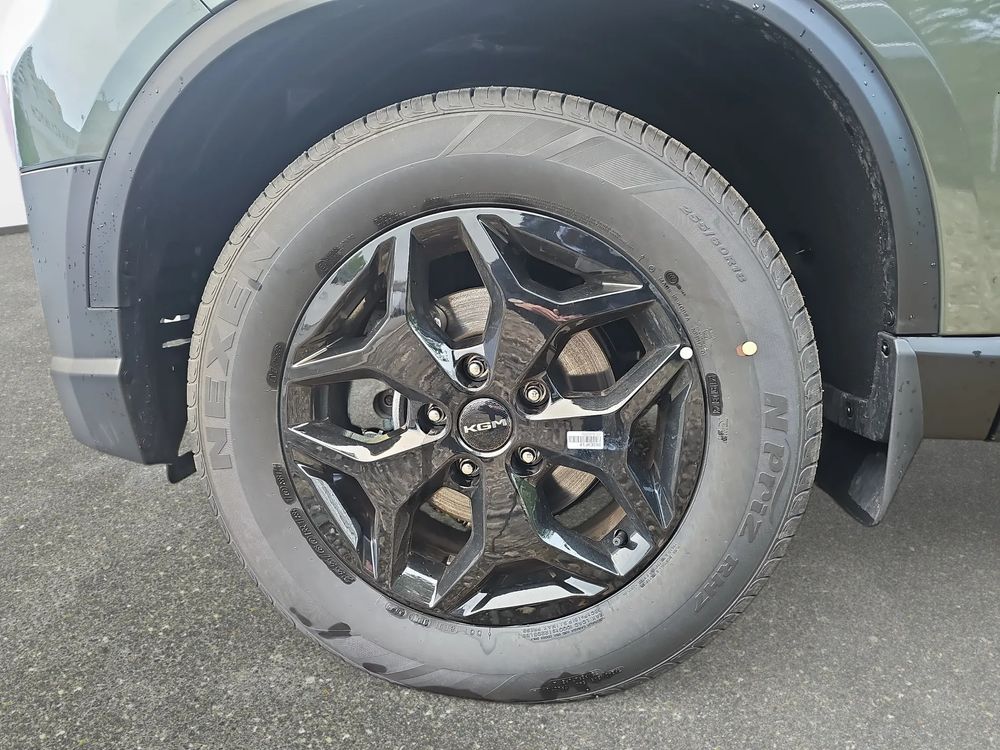 ssangyong musso
