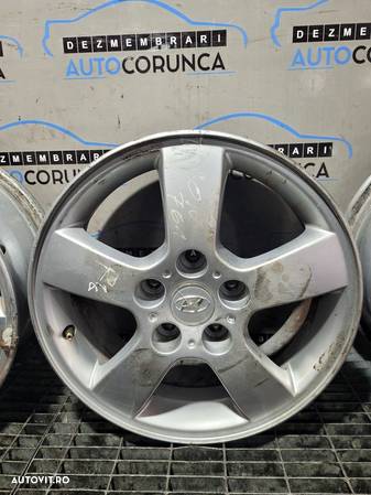 Jante aliaj Hyundai Tucson 2004 - 2010 (761) R16 - 3