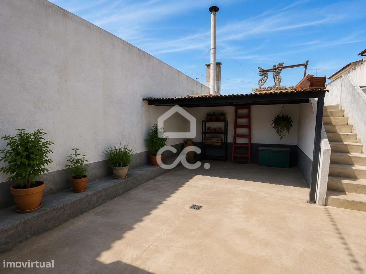 Andar Moradia T3 com Sótão, Logradouro Privado  | Torres Novas-30