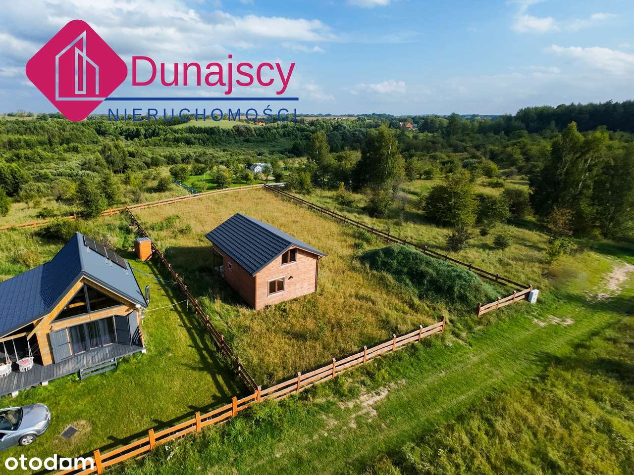 NOWY DOM LETNISKOWY PRZY JEZIORZE I LESIE - OD RĘKI  35M2+GÓRA I TARAS - Pełny obrazek: 3/20