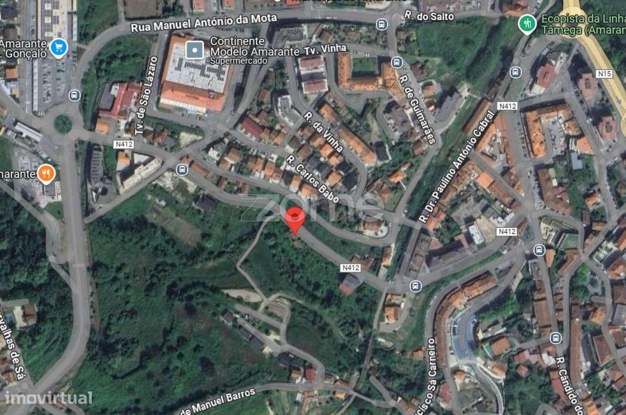 Terreno Urbano com 5.165m2 Amarante centro - Grande imagem: 4/6