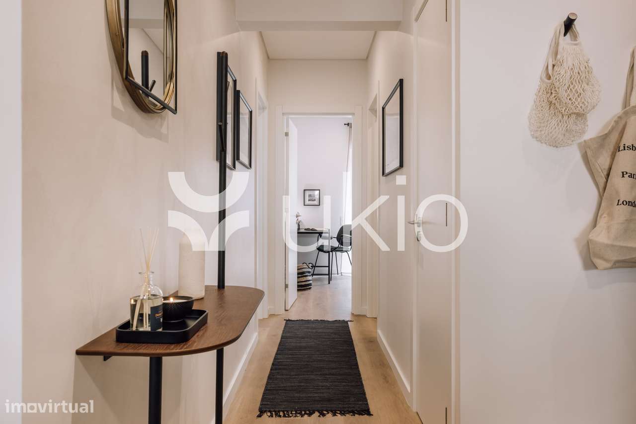 Apartamento T2 com terraço em Estrela - Grande imagem: 5/24