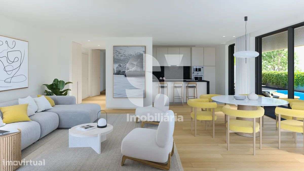 Apartamentos novos T4  na Foz de Gaia-15