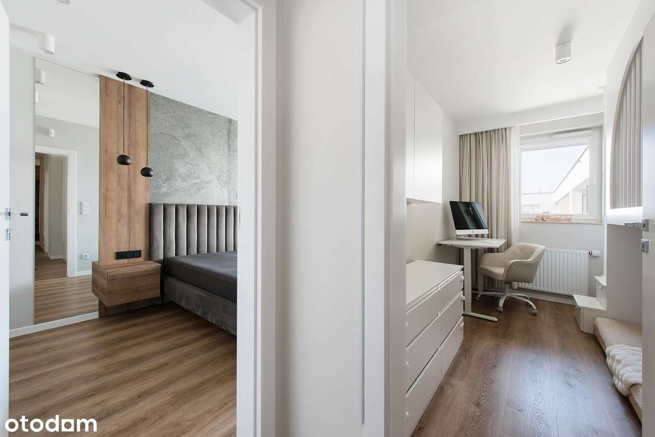 Apartament z widokowym tarasem i sauną smart home 10 piętro-15