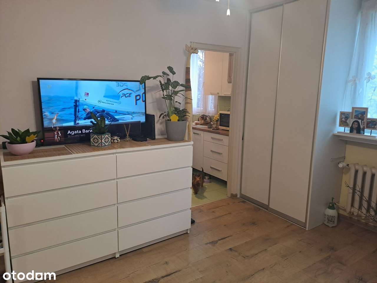 Bardzo ładna kawalerka na Dąbrowie , do wprowadzenia, do negocjacji-5