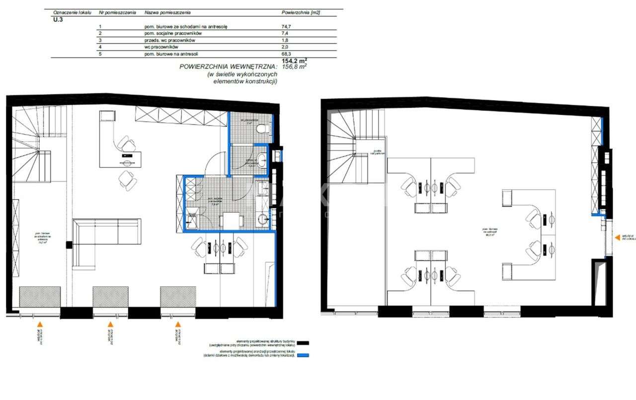 Lokal Użytkowy✨Premium✨Centrum✨Bez Prowizji - Pełny obrazek: 3/5