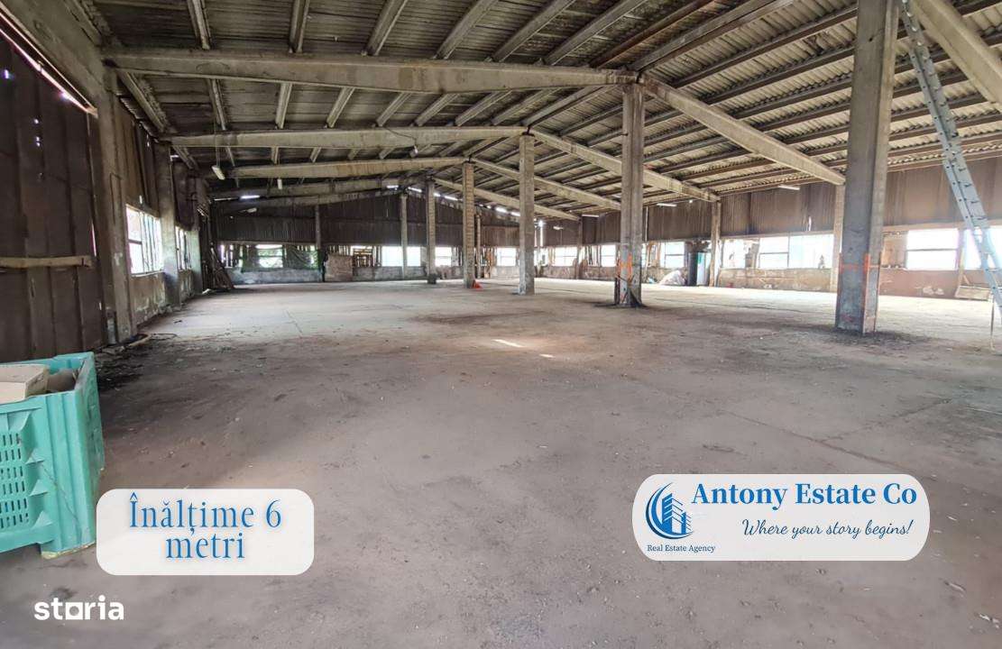 Hala, Spatiu Depozit, Atelier de inchiriat, zona Paleu, Oradea - Bihor - Imagine principală: 3/7