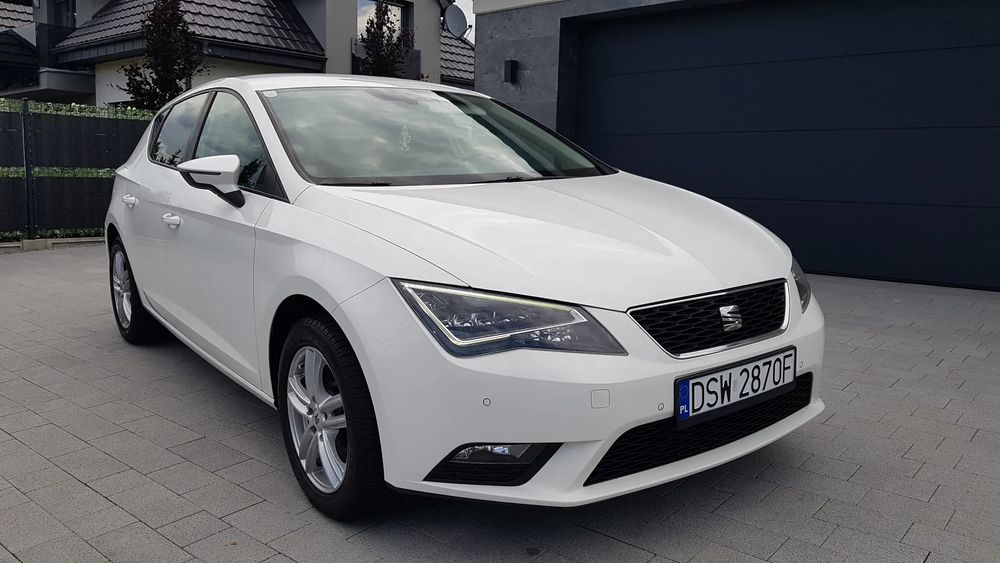 Seat Leon III 1.6 TDI ECOMOTIVE Style S&S 2014