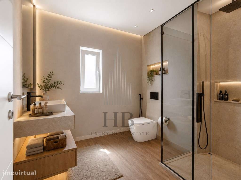 Exclusiva Moradia T3 Térrea com Jardim Privativo e Vista Serra |Fai...-50