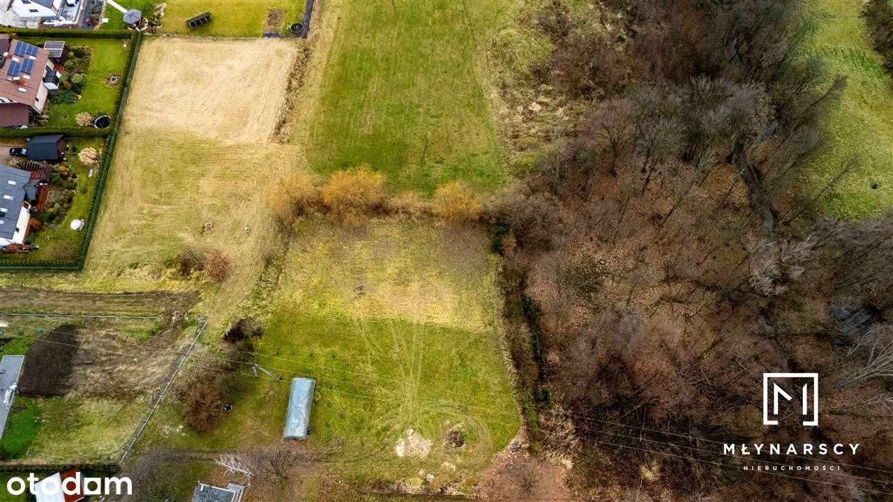 Klimatyczne miejsce pod budowe Twojego domu! - Pełny obrazek: 5/20