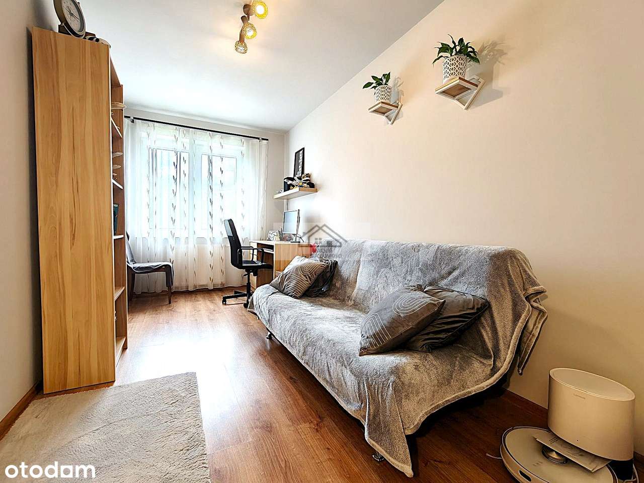 Komfortowe rodzinne 3-pok. 61,82m2 z ogródkiem - os. Drabinianka --13