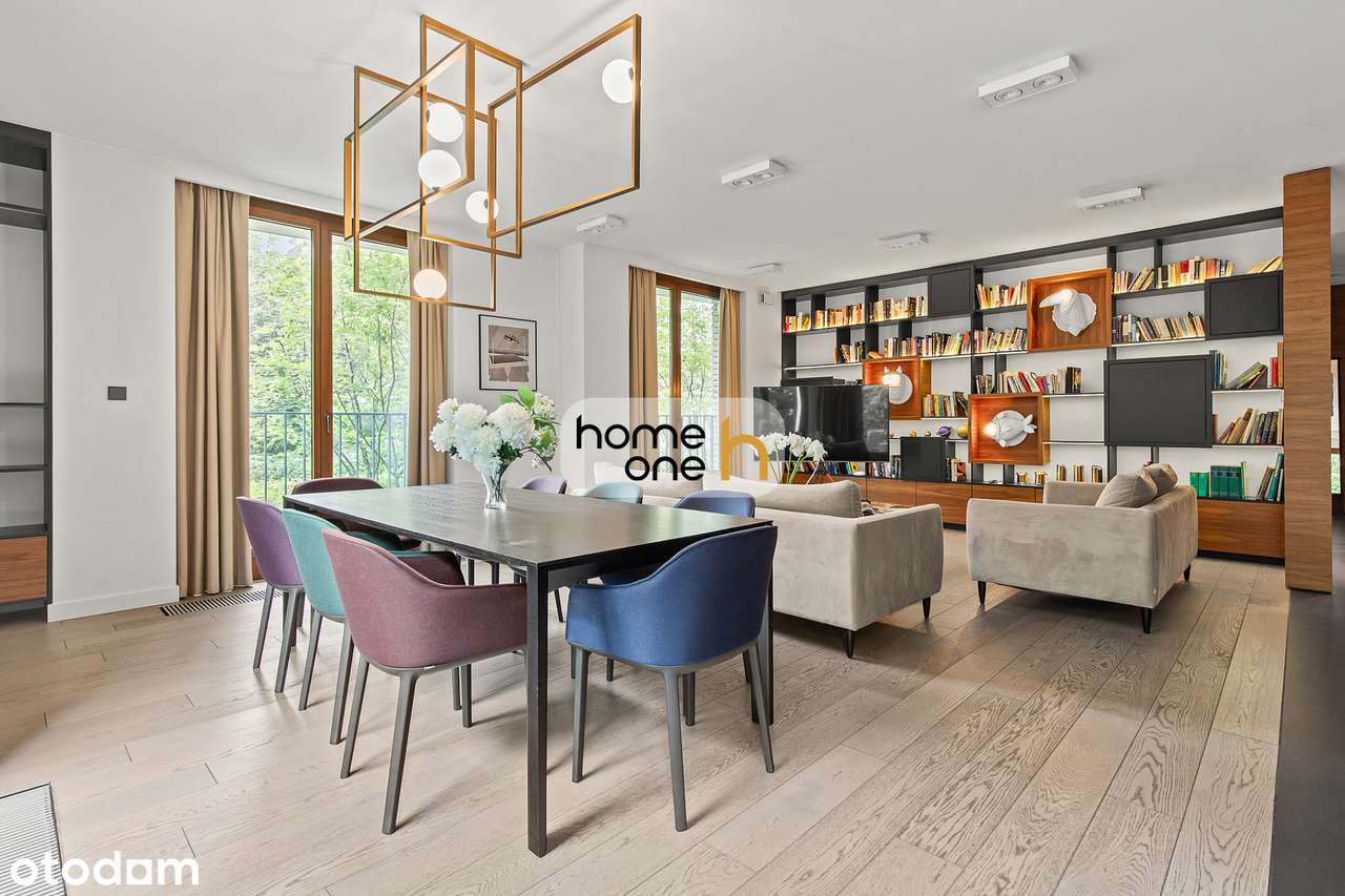 designerski apartament | pełne umeblowanie | prywatny ogród | 2 garaże - Pełny obrazek: 4/17