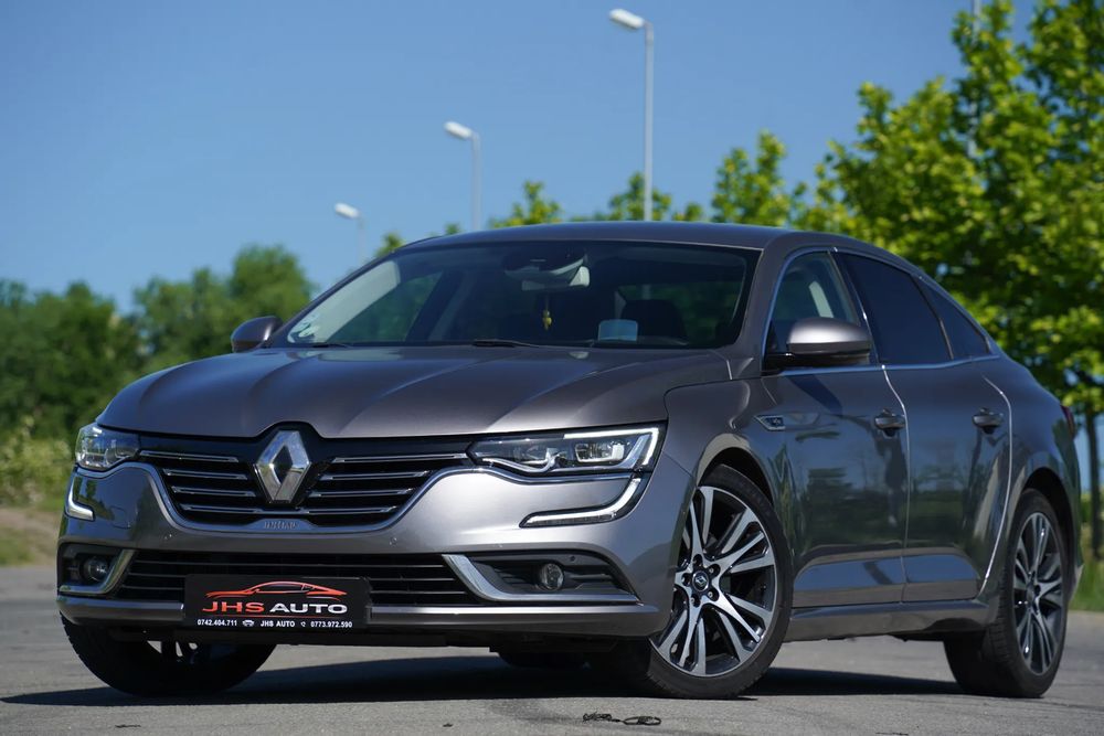 Renault Talisman (SM6) ENERGY dCi 160 EDC INITIALE PARIS 2016
